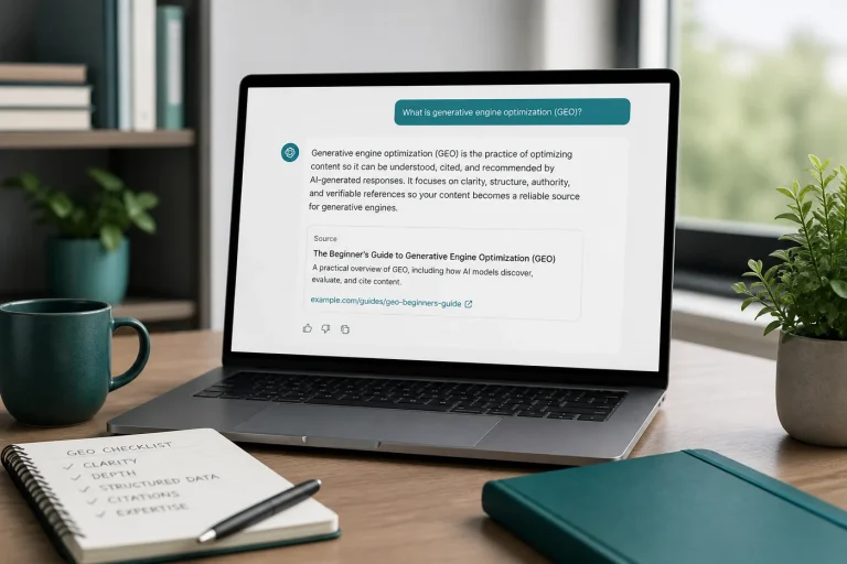 How to get cited in ChatGPT with GEO tactics for AI search visibility